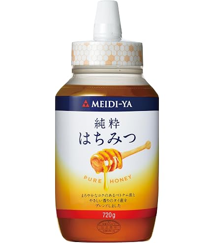 Amazon | 明治屋 純粋はちみつ 380g ×2個 | 明治屋 | はちみつ 通販